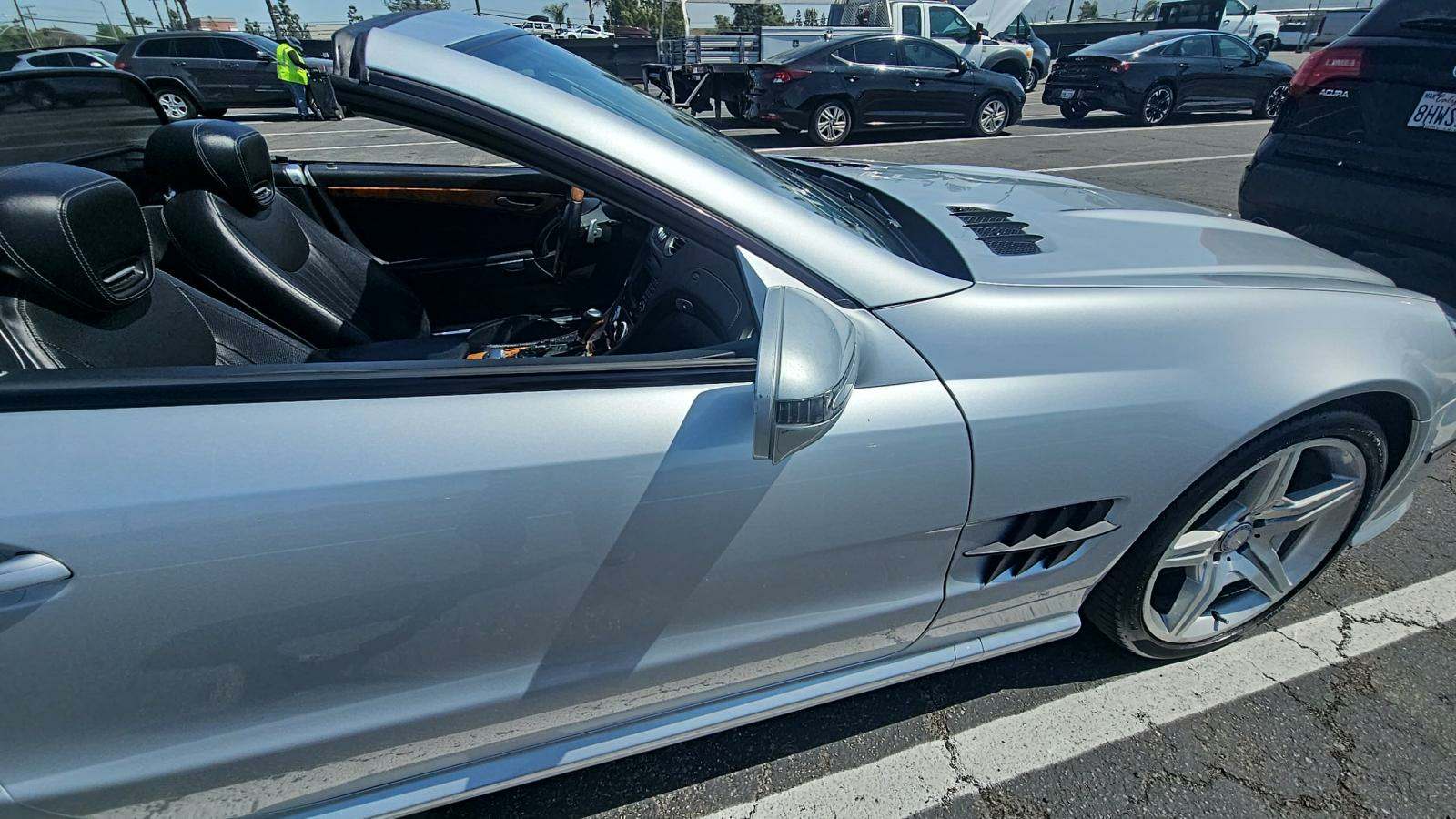 2011 Mercedes-Benz SL-Class SL 550 RWD