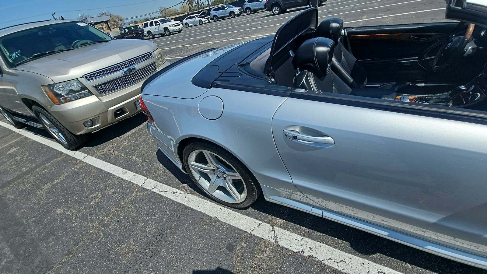 2011 Mercedes-Benz SL-Class SL 550 RWD