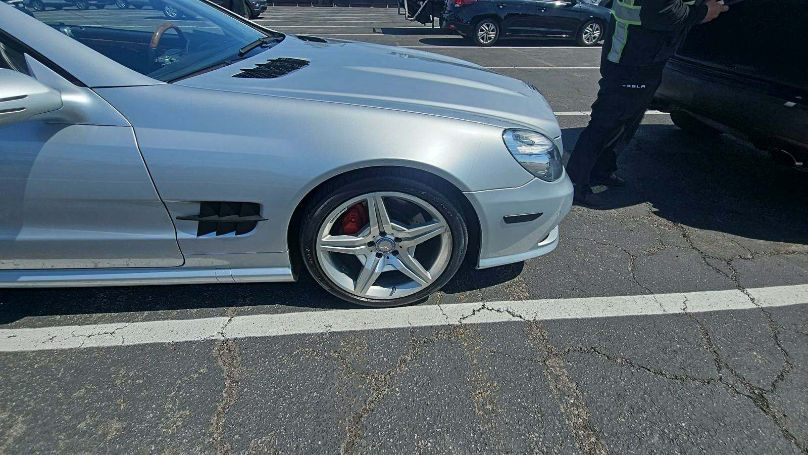 2011 Mercedes-Benz SL-Class SL 550 RWD