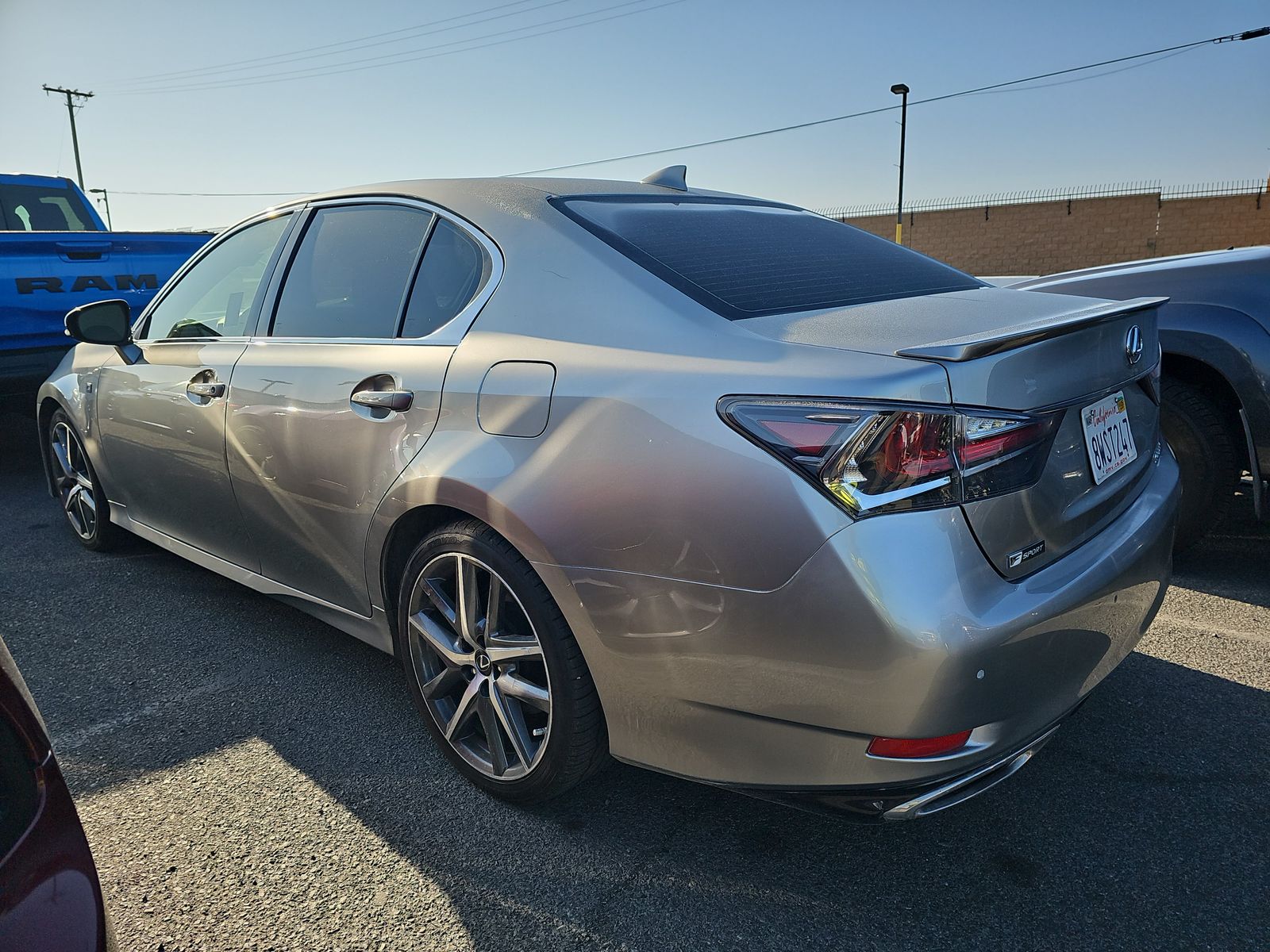 2017 Lexus GS GS 350 F SPORT RWD