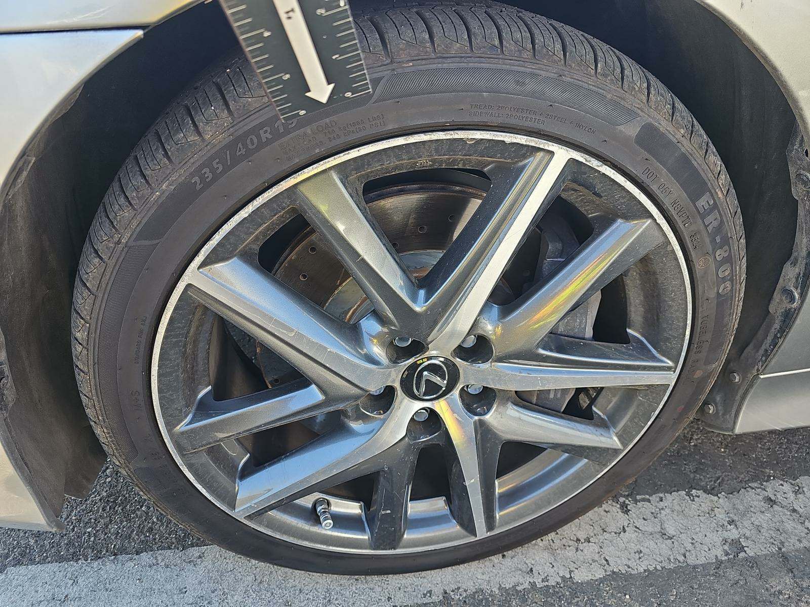 2017 Lexus GS GS 350 F SPORT RWD