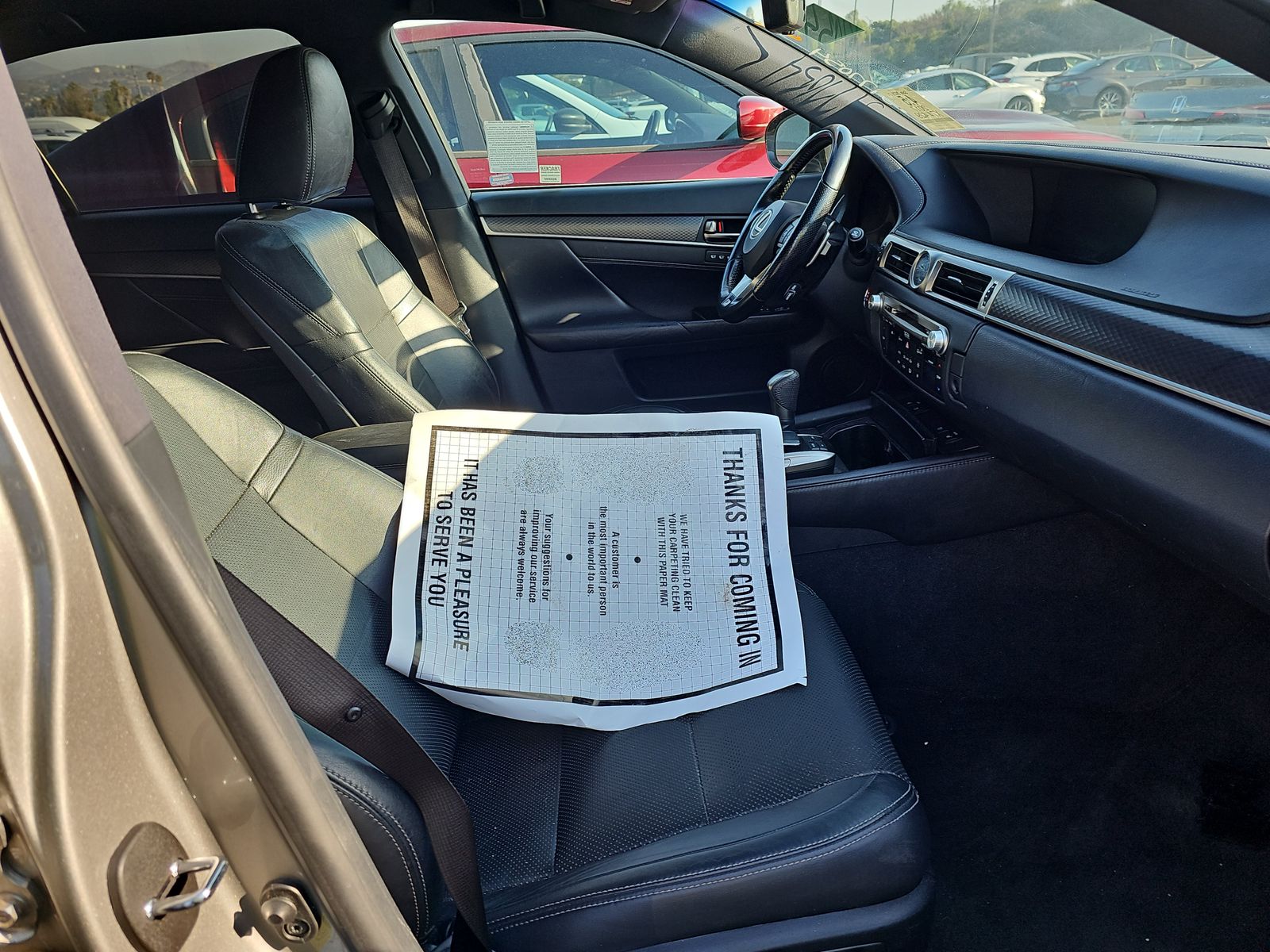 2017 Lexus GS GS 350 F SPORT RWD