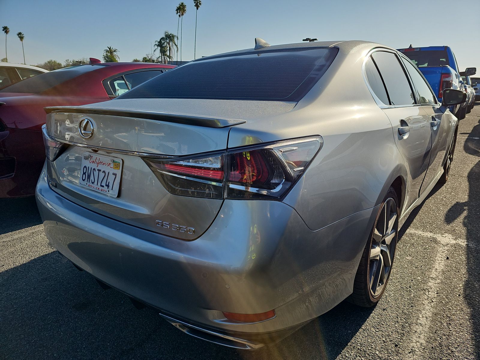 2017 Lexus GS GS 350 F SPORT RWD