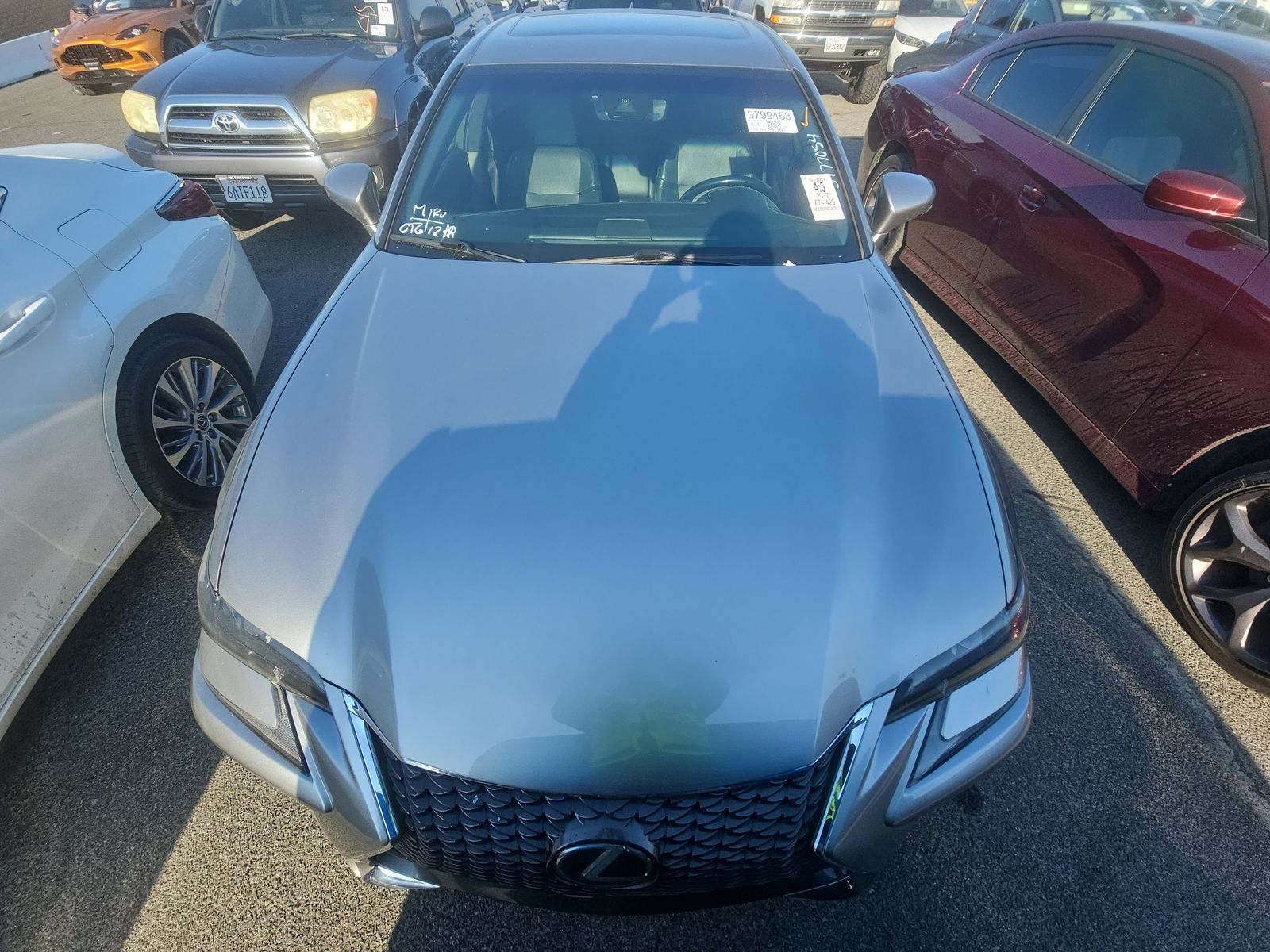 2017 Lexus GS GS 350 F SPORT RWD