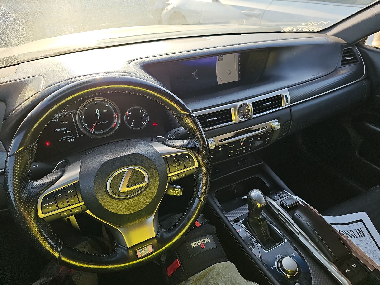 2017 Lexus GS GS 350 F SPORT RWD