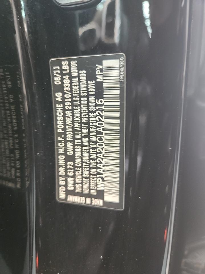 2012 Porsche Cayenne Base AWD