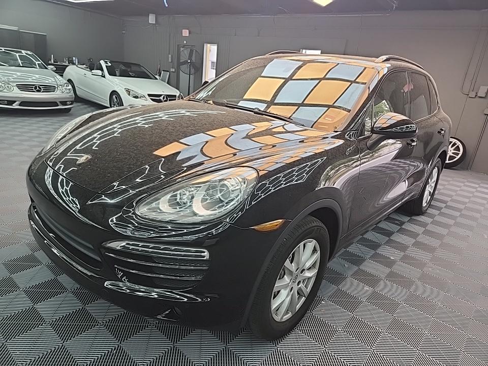 2012 Porsche Cayenne Base AWD