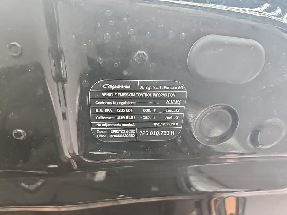 2012 Porsche Cayenne Base AWD