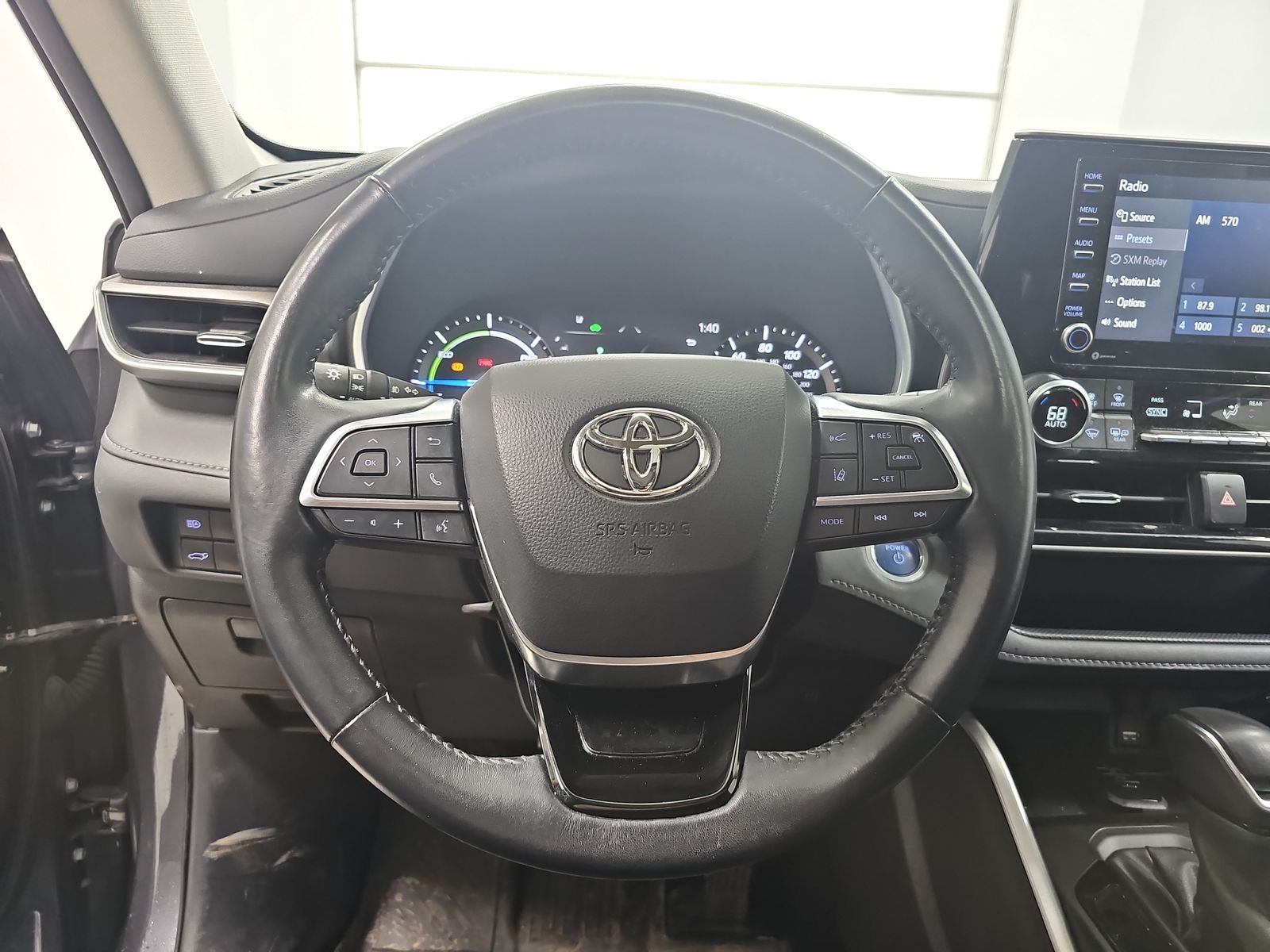 2021 Toyota Highlander Hybrid XLE AWD