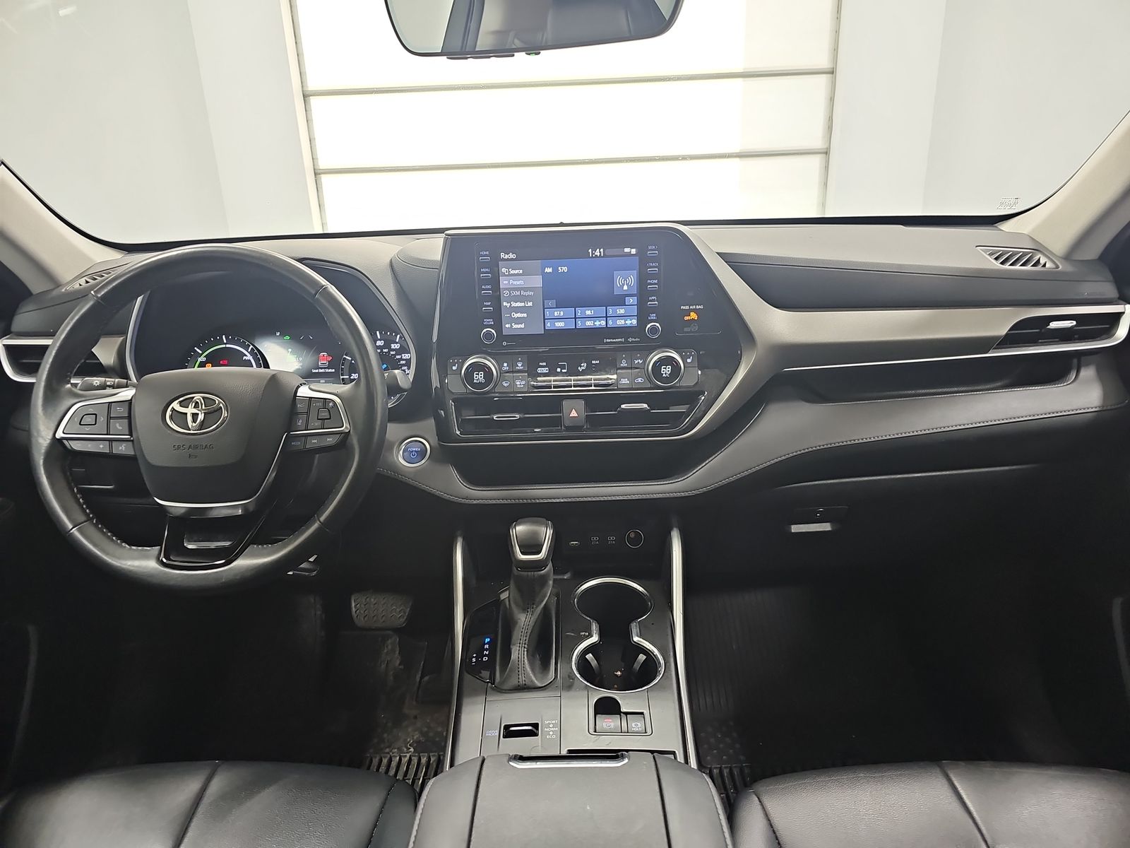 2021 Toyota Highlander Hybrid XLE AWD