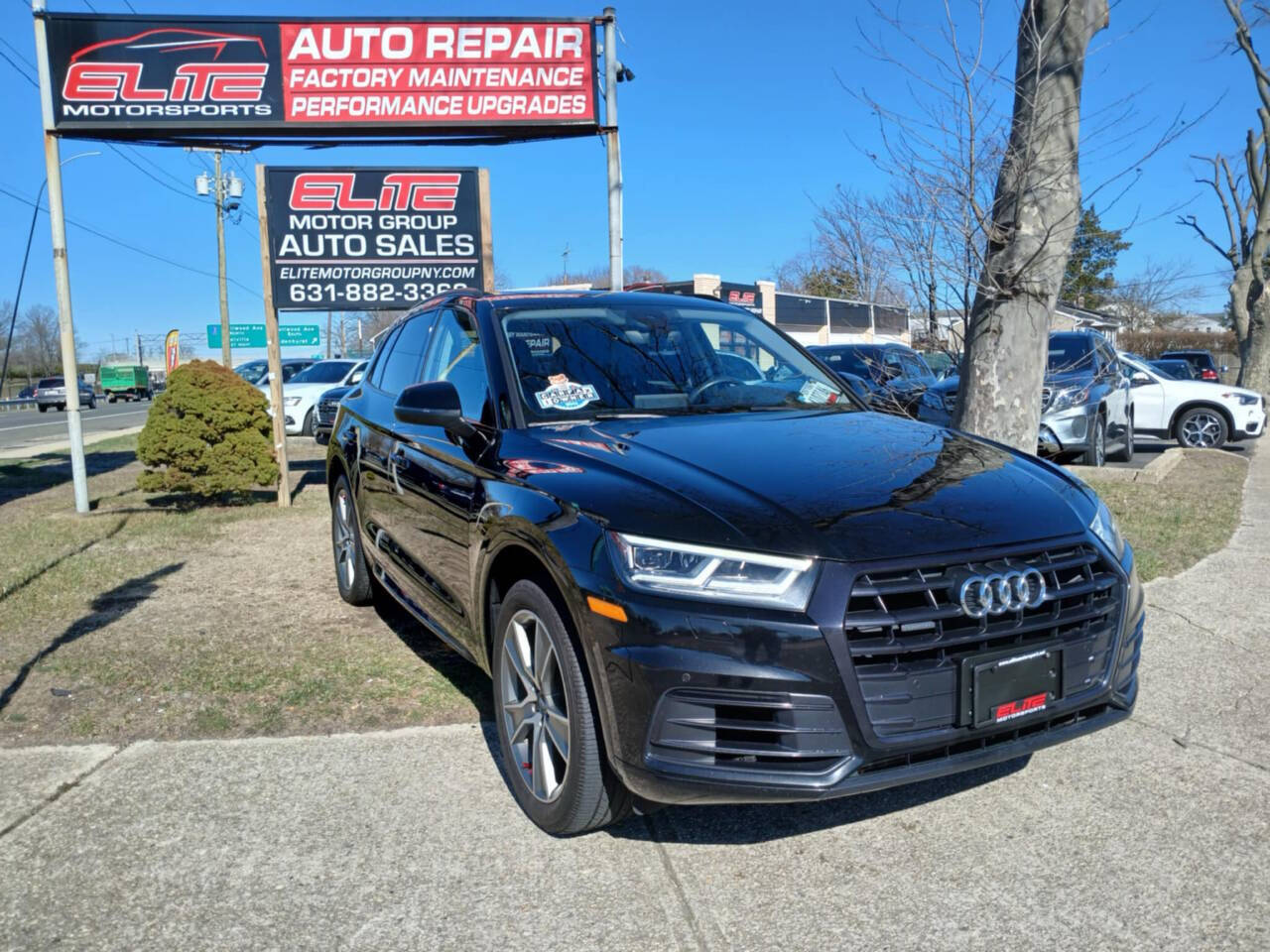 2019 Audi Q5 Premium Plus