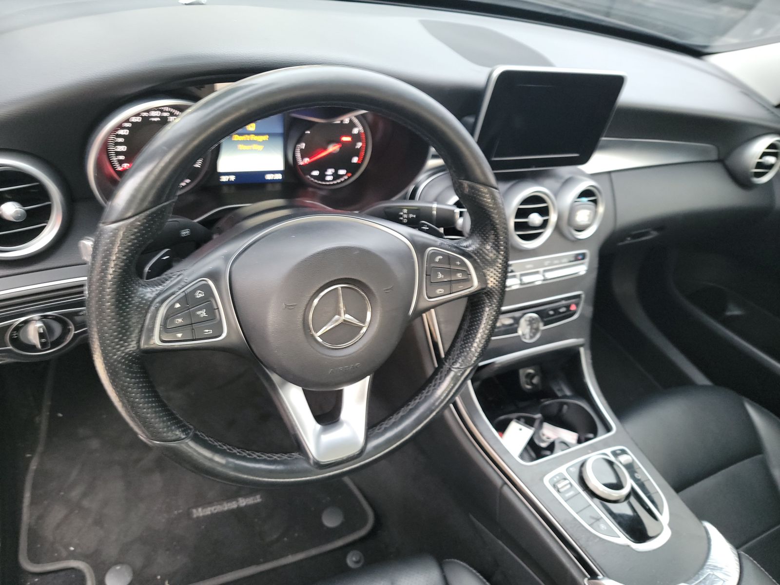 2017 Mercedes-Benz C-Class C 300 AWD