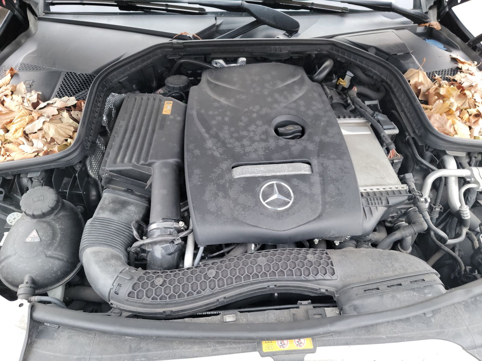 2017 Mercedes-Benz C-Class C 300 AWD