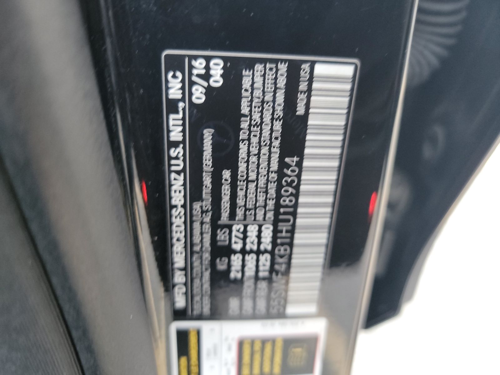 2017 Mercedes-Benz C-Class C 300 AWD