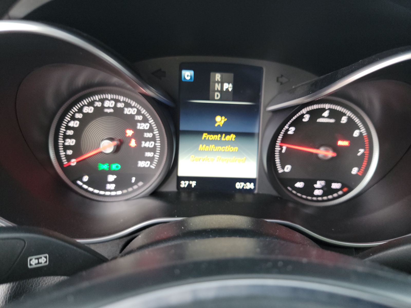 2017 Mercedes-Benz C-Class C 300 AWD