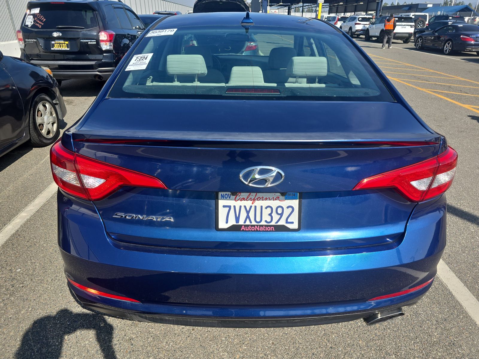 2017 Hyundai Sonata SE FWD