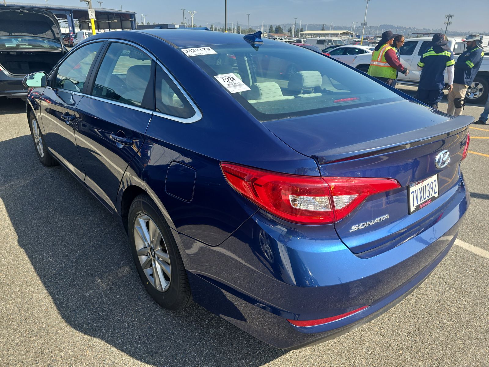 2017 Hyundai Sonata SE FWD