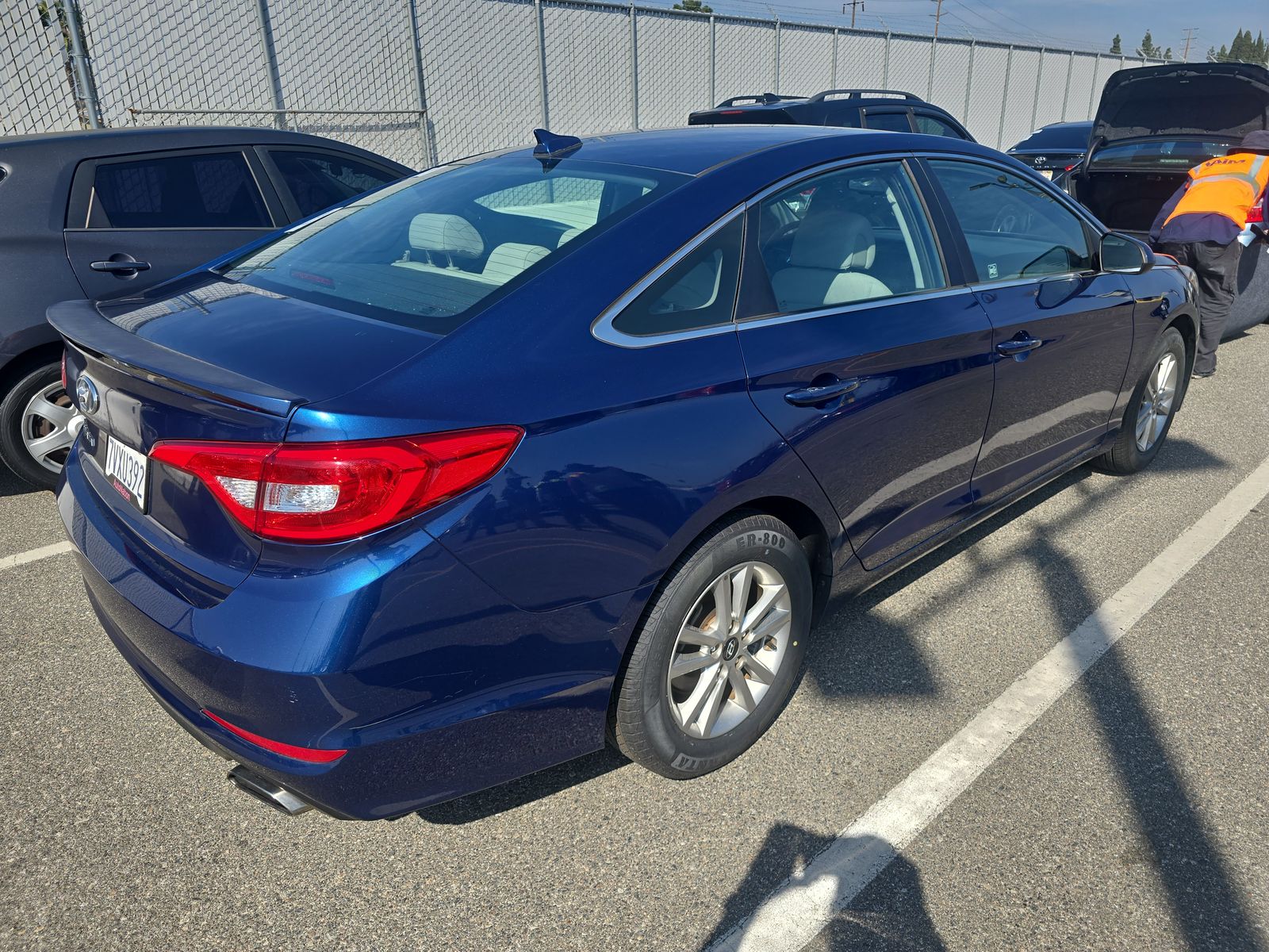 2017 Hyundai Sonata SE FWD