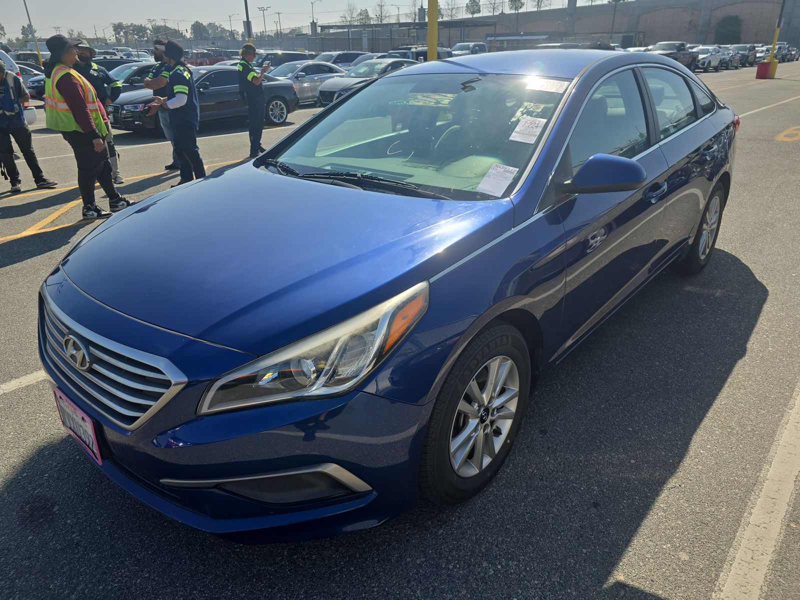 2017 Hyundai Sonata SE FWD
