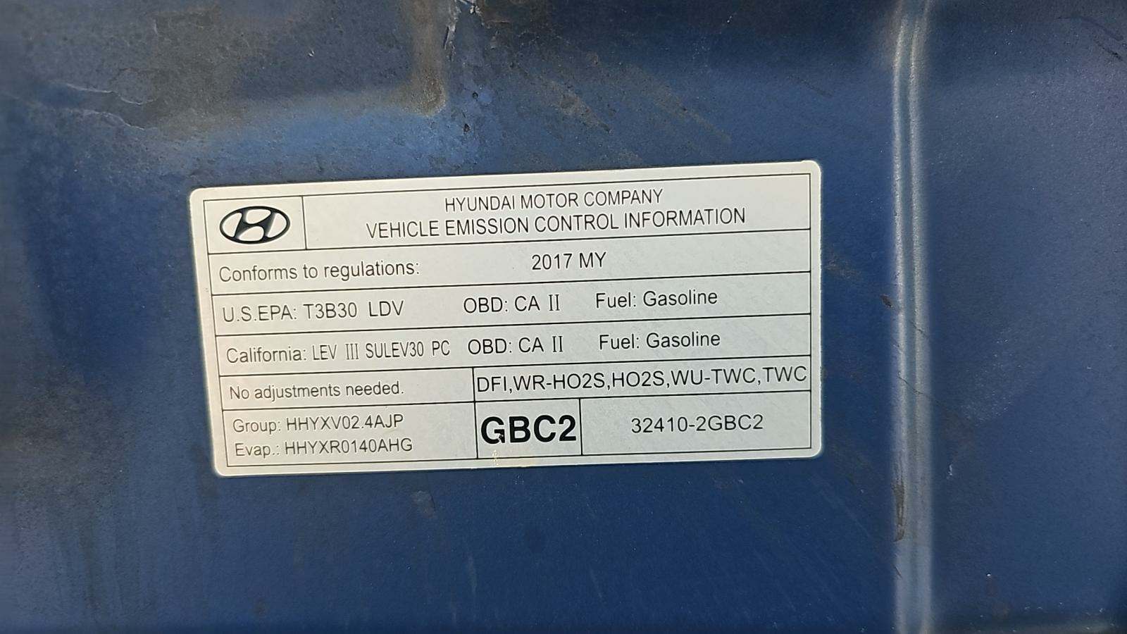 2017 Hyundai Sonata SE FWD