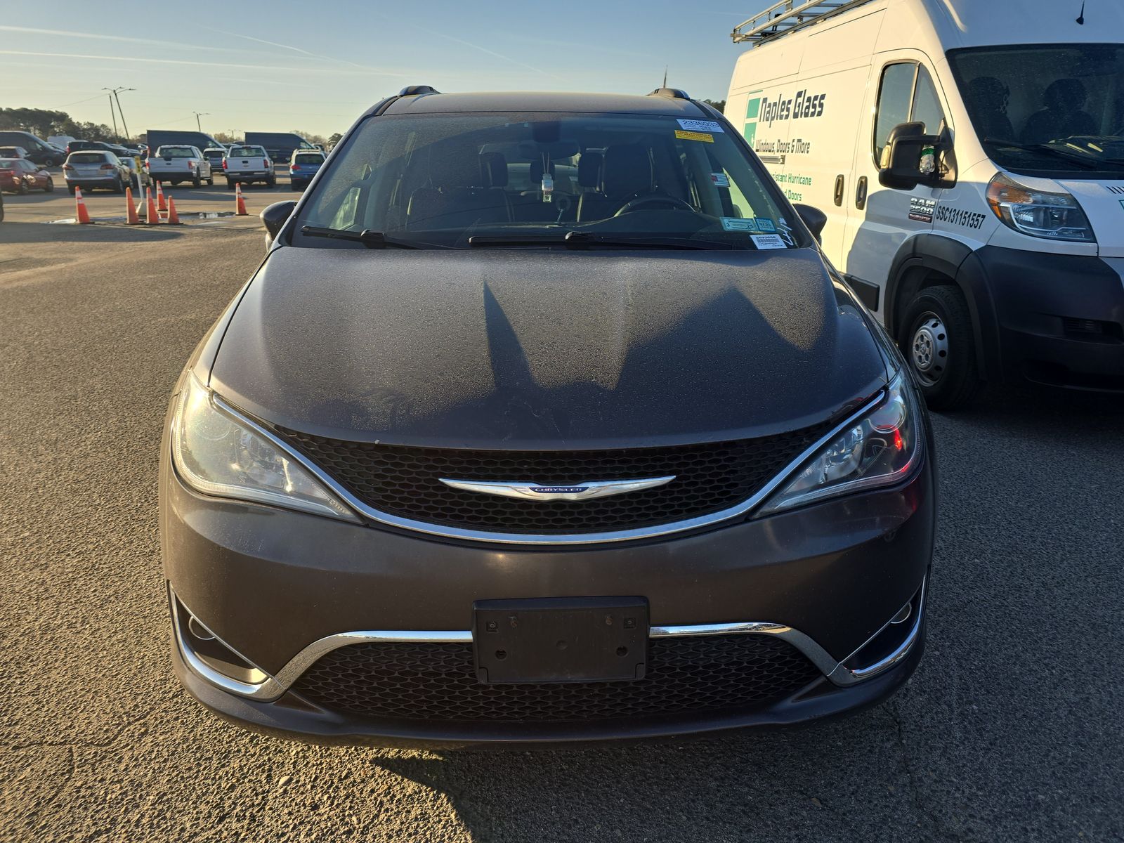 2018 Chrysler Pacifica Touring L FWD