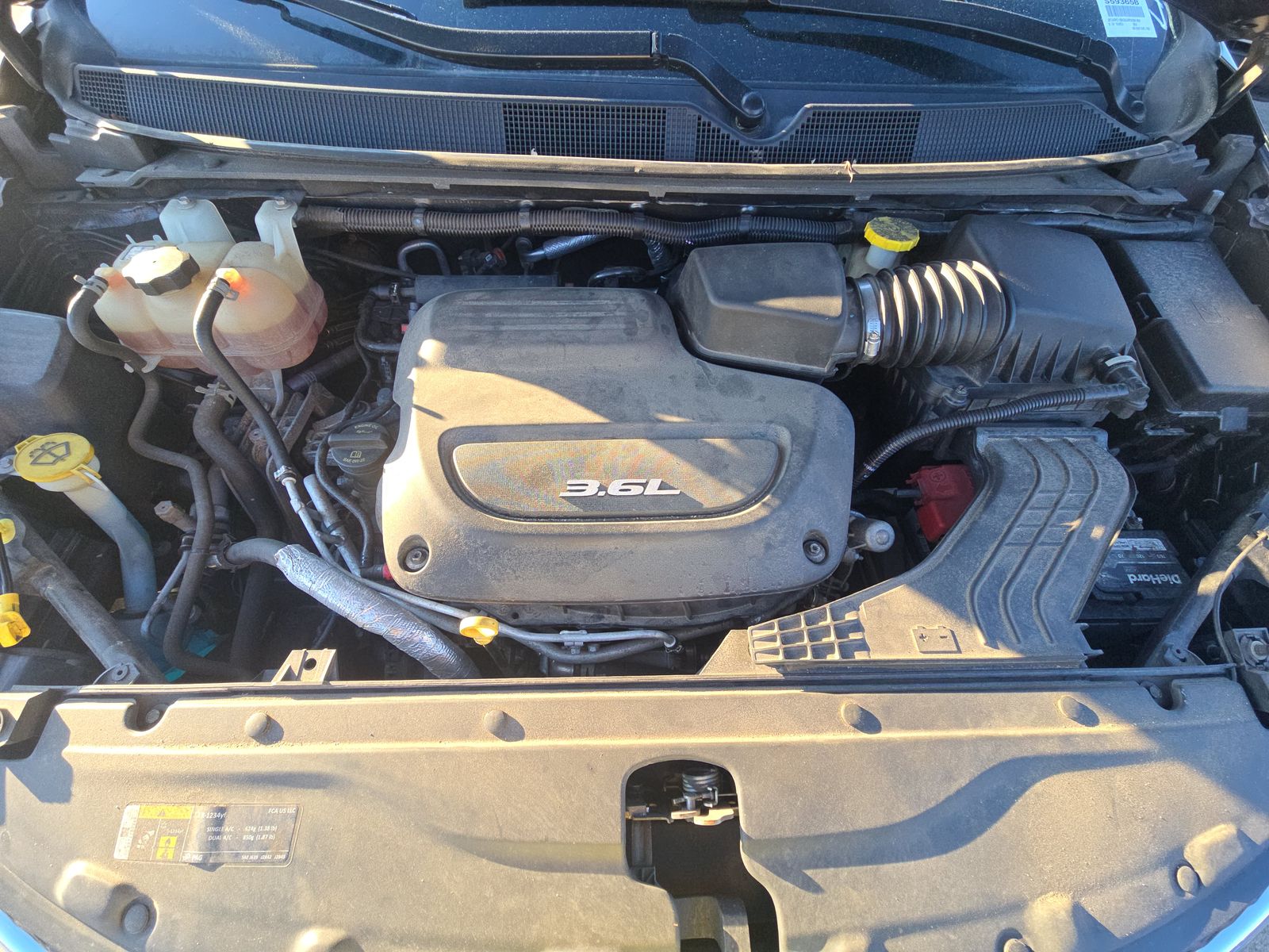 2018 Chrysler Pacifica Touring L FWD