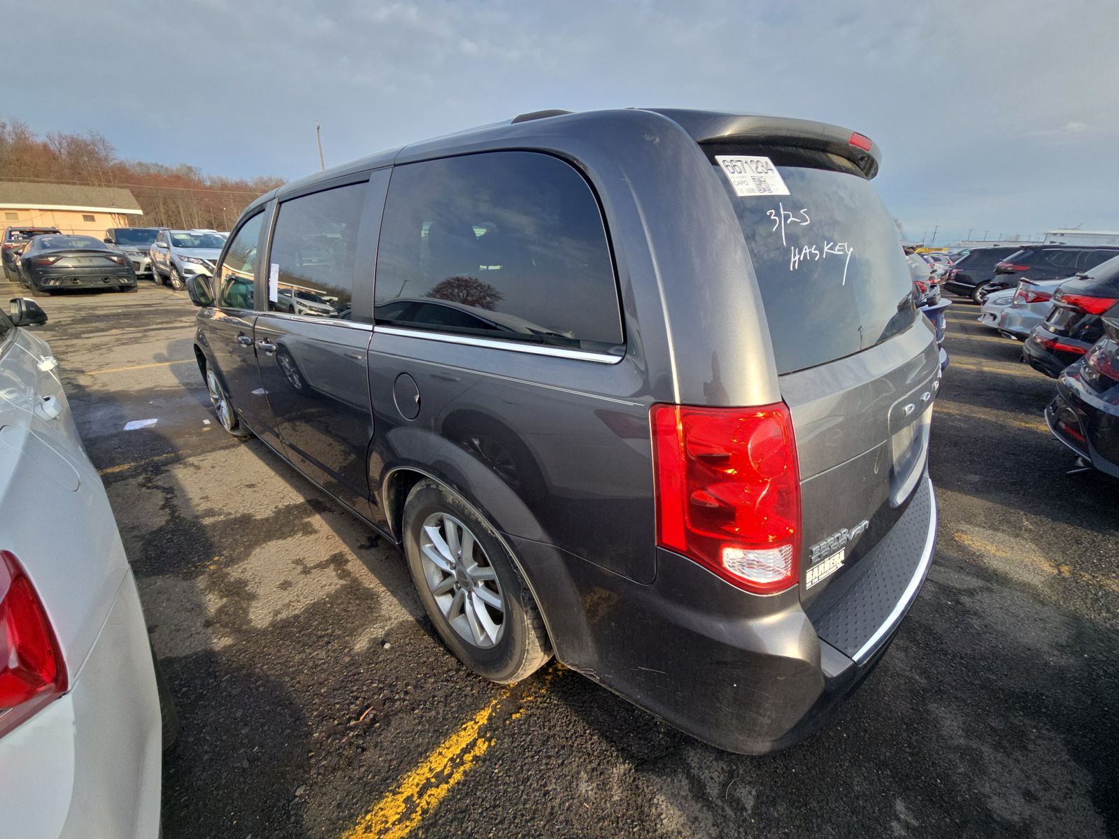 2020 Dodge Grand Caravan SXT FWD
