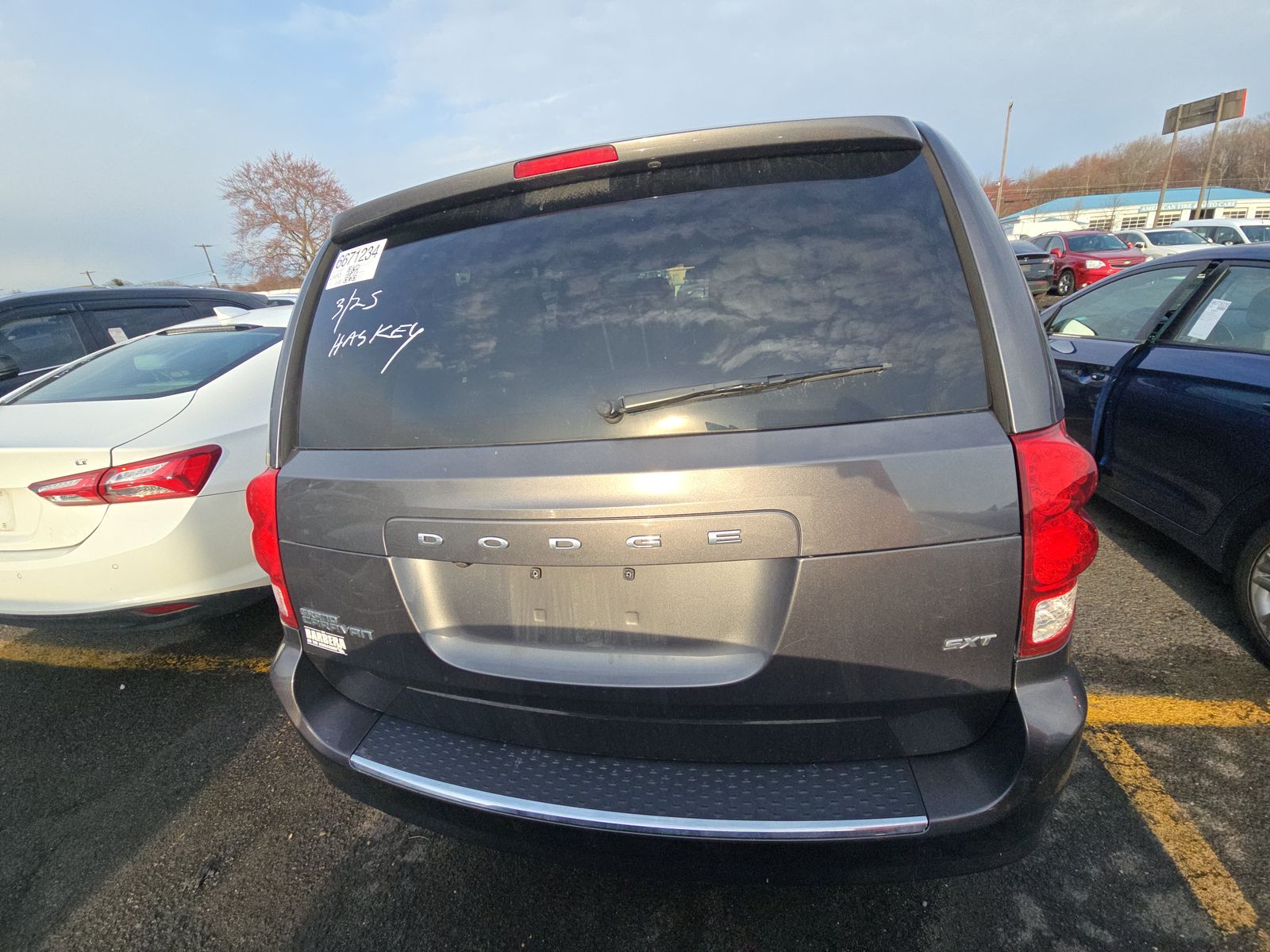 2020 Dodge Grand Caravan SXT FWD