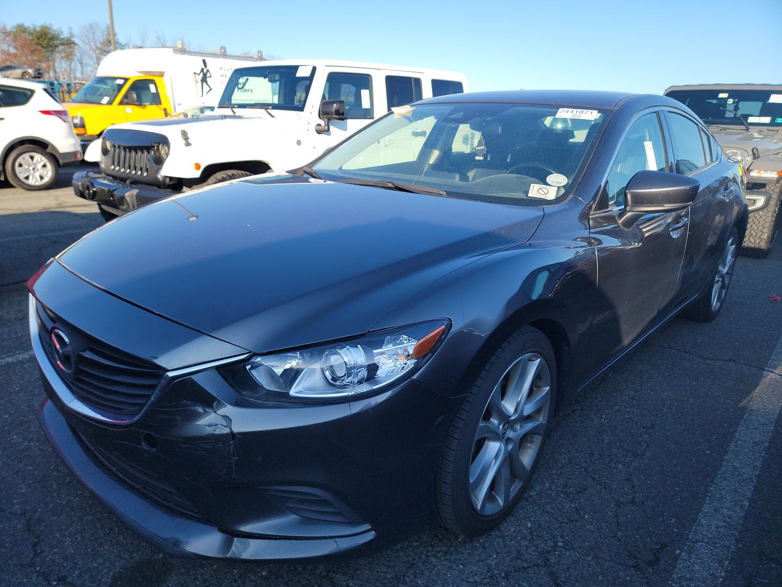 2017 MAZDA MAZDA6 Touring FWD