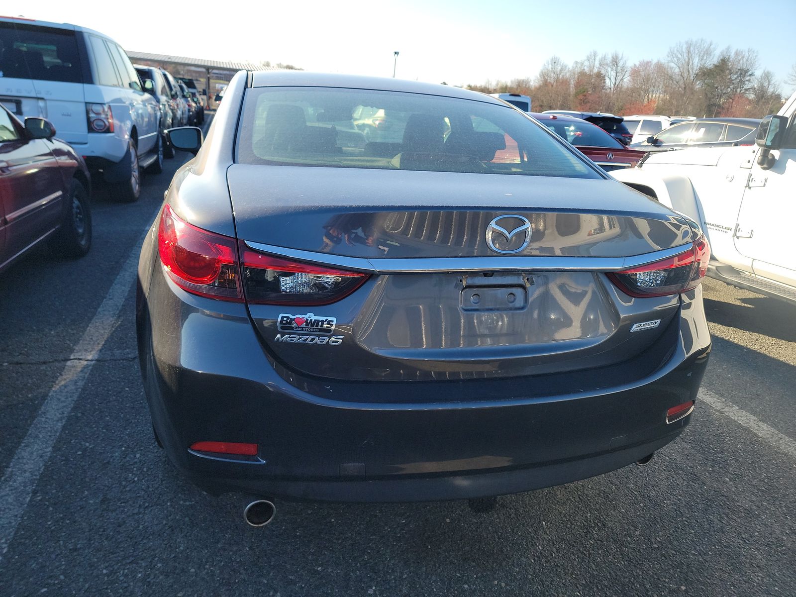 2017 MAZDA MAZDA6 Touring FWD