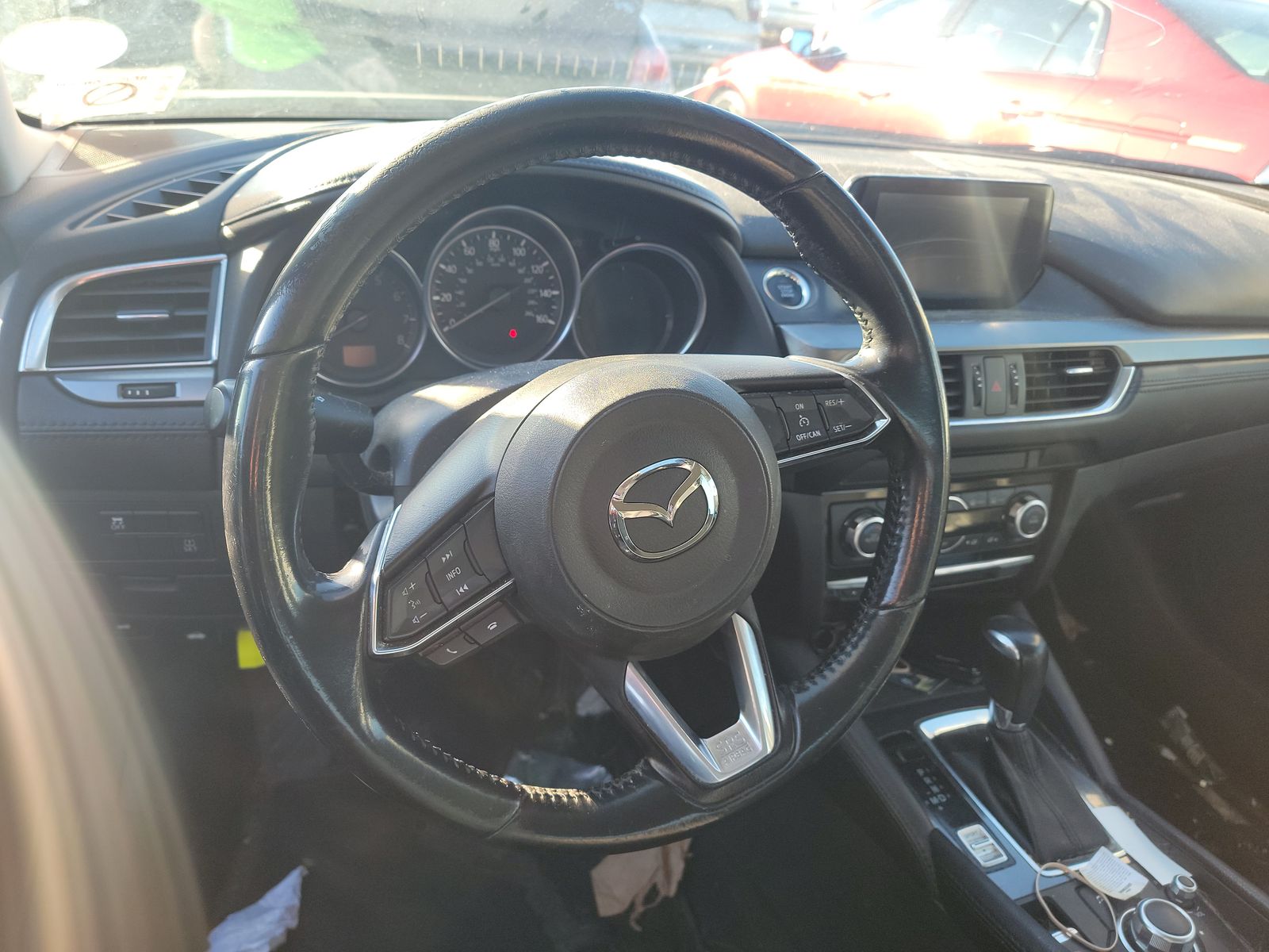 2017 MAZDA MAZDA6 Touring FWD