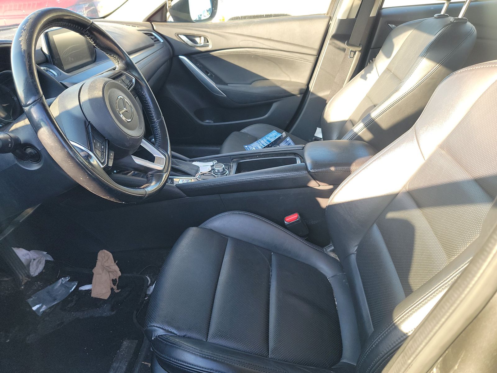 2017 MAZDA MAZDA6 Touring FWD