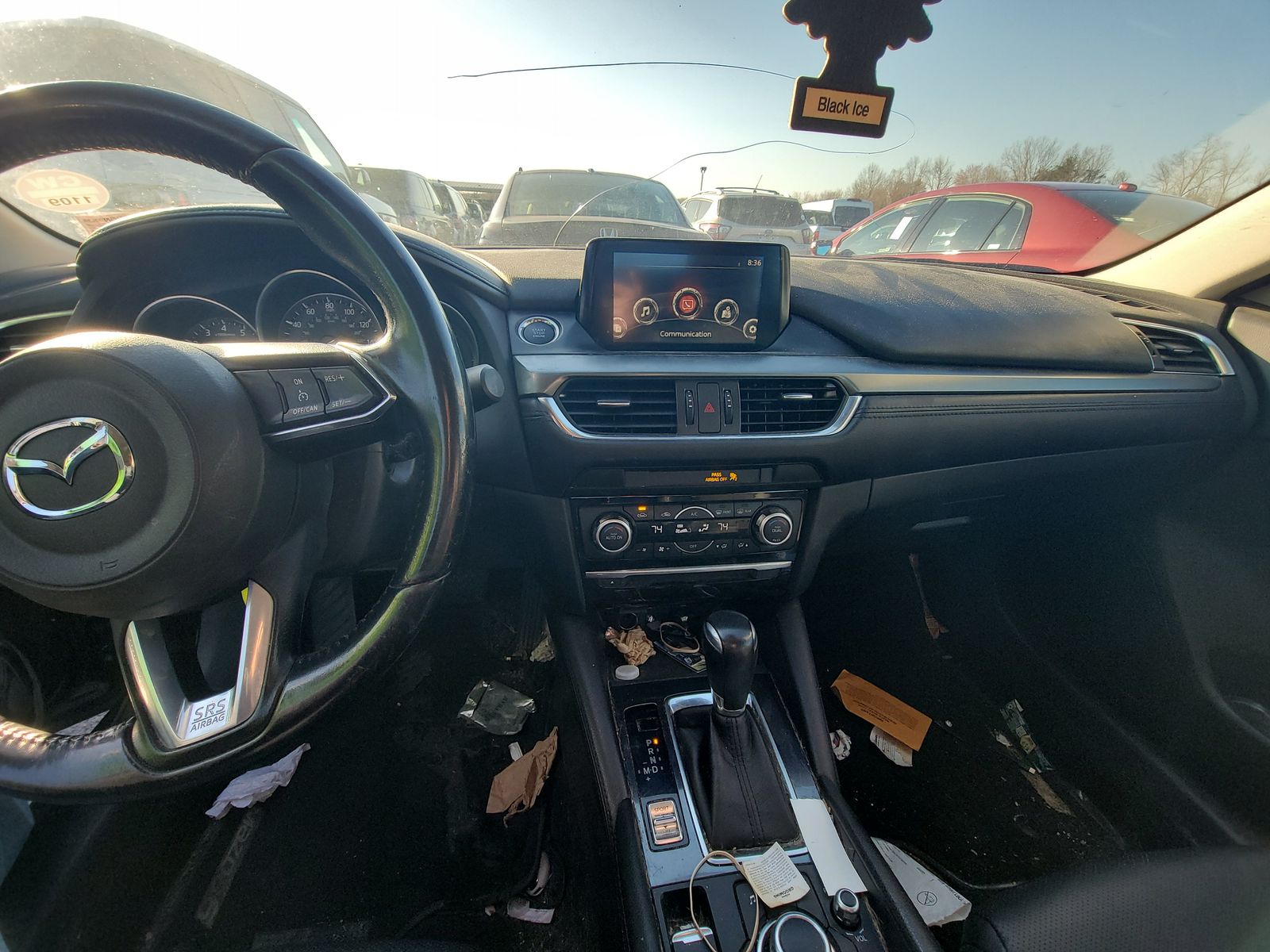 2017 MAZDA MAZDA6 Touring FWD