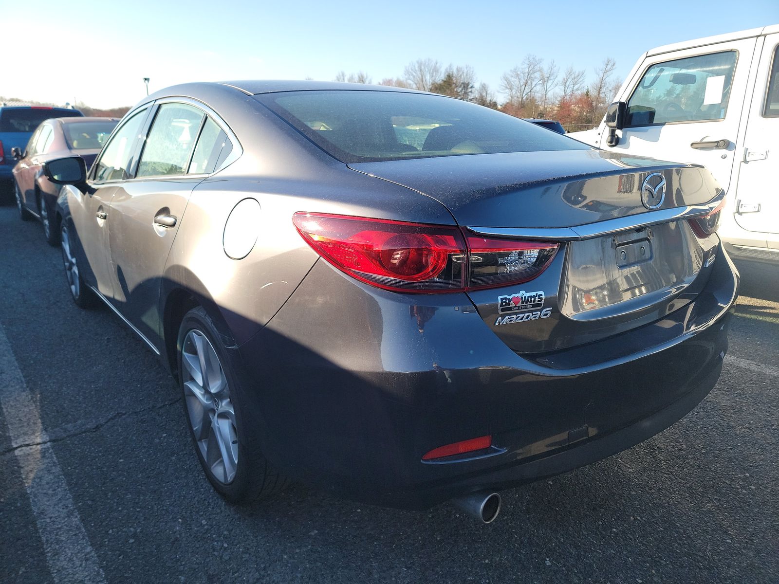 2017 MAZDA MAZDA6 Touring FWD