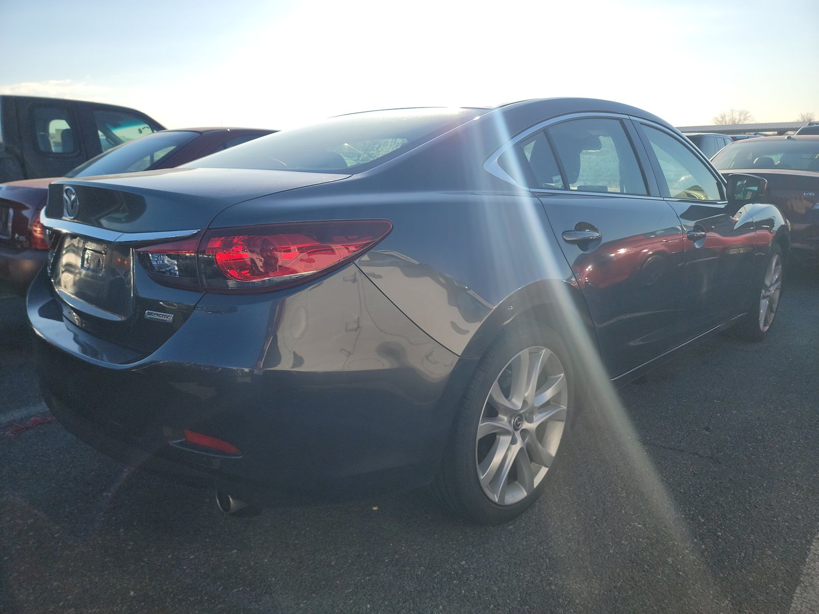 2017 MAZDA MAZDA6 Touring FWD