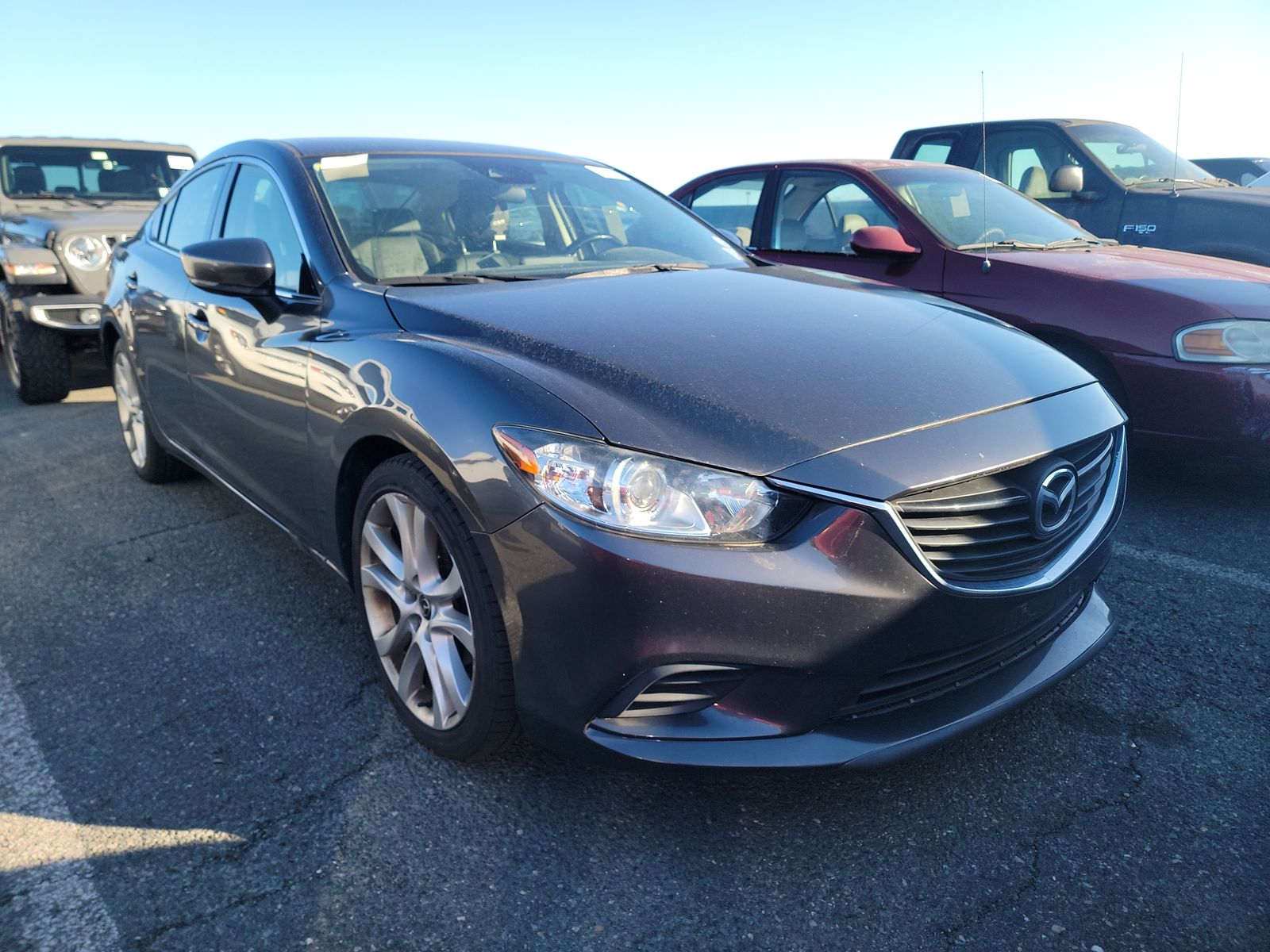 2017 MAZDA MAZDA6 Touring FWD