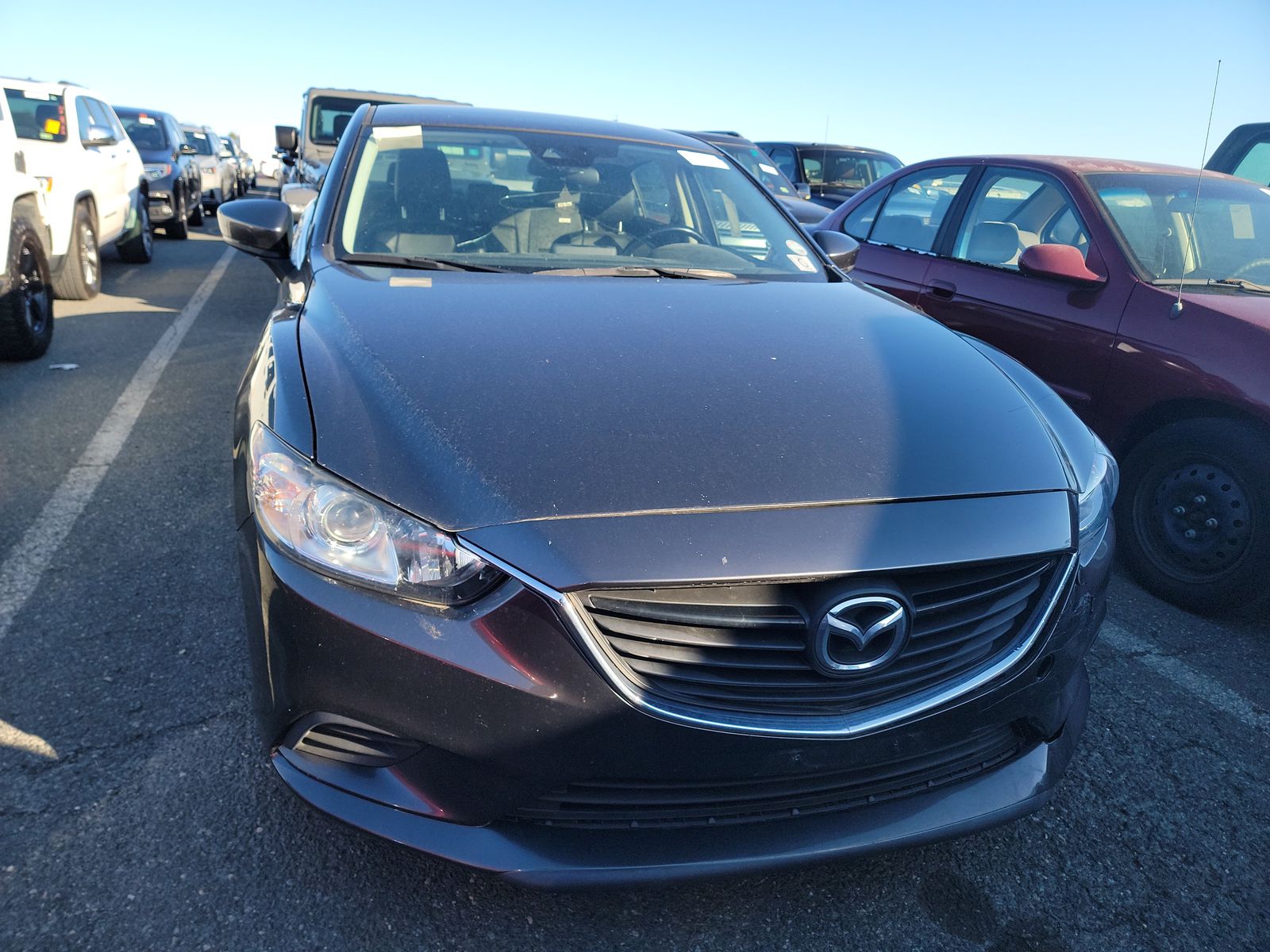 2017 MAZDA MAZDA6 Touring FWD