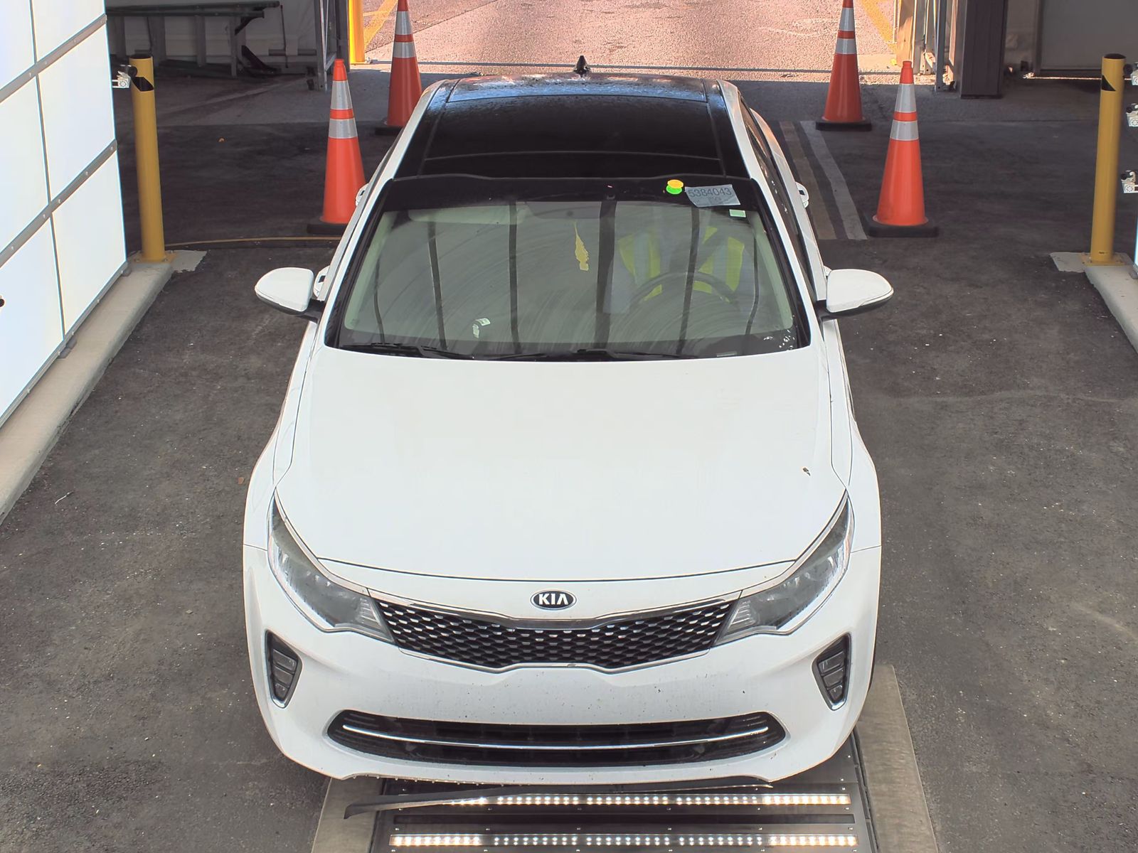 2018 Kia Optima S FWD