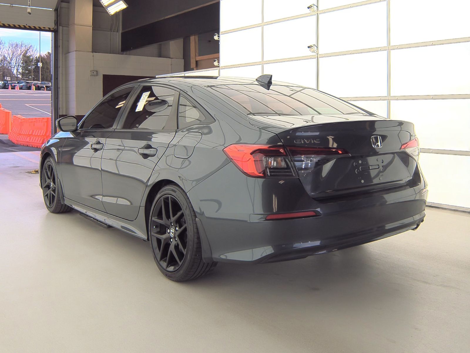 2022 Honda Civic Sedan Sport FWD
