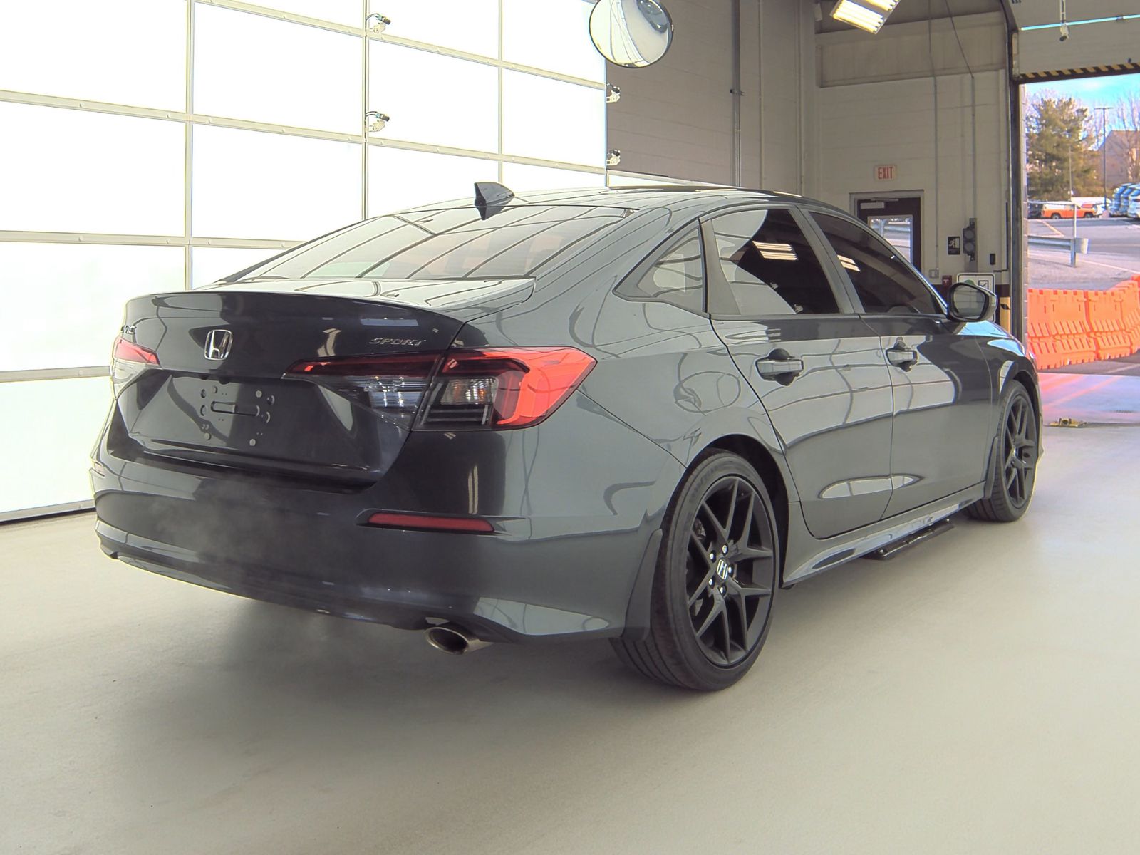 2022 Honda Civic Sedan Sport FWD