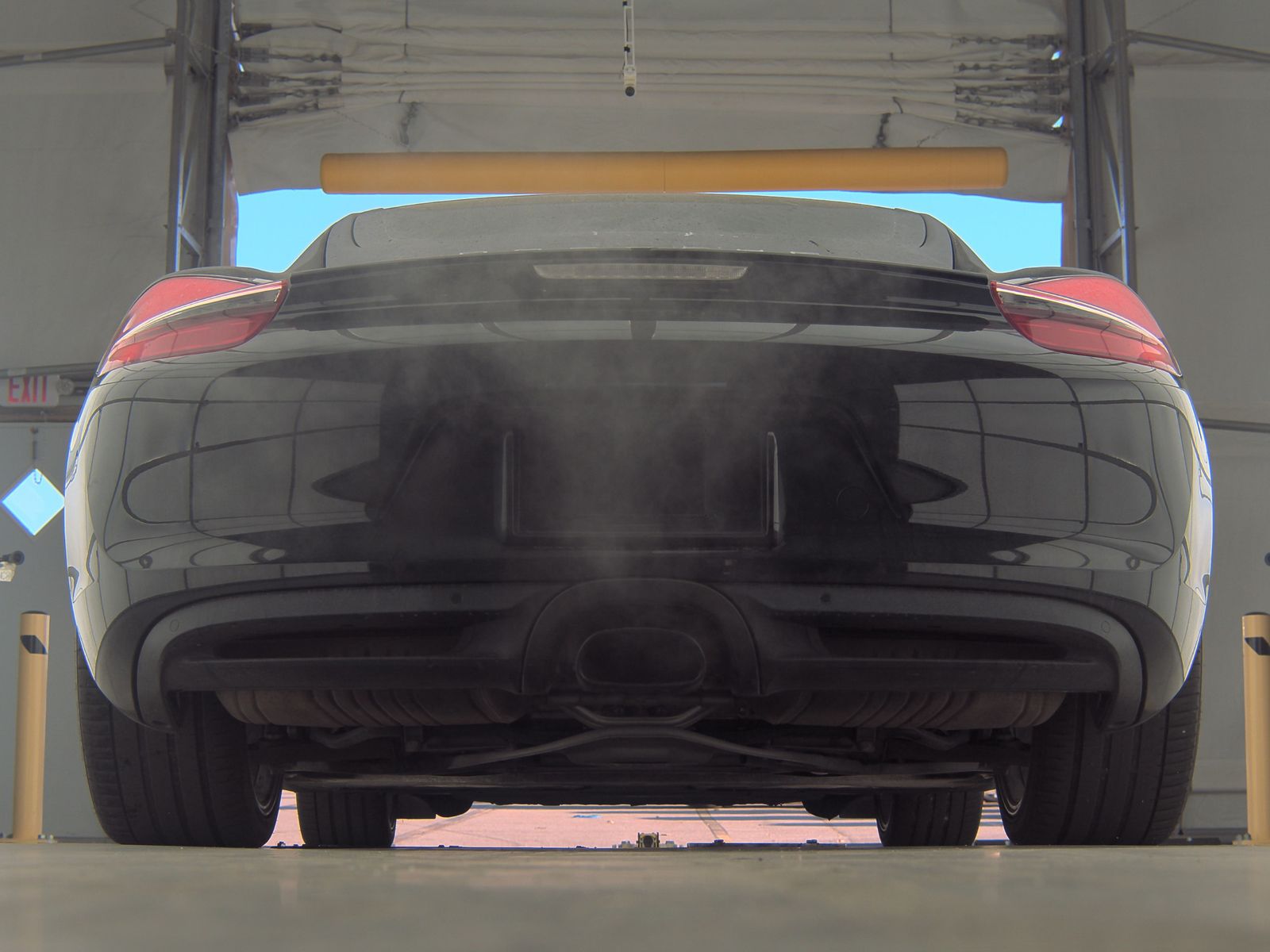 2016 Porsche Cayman Black Edition RWD