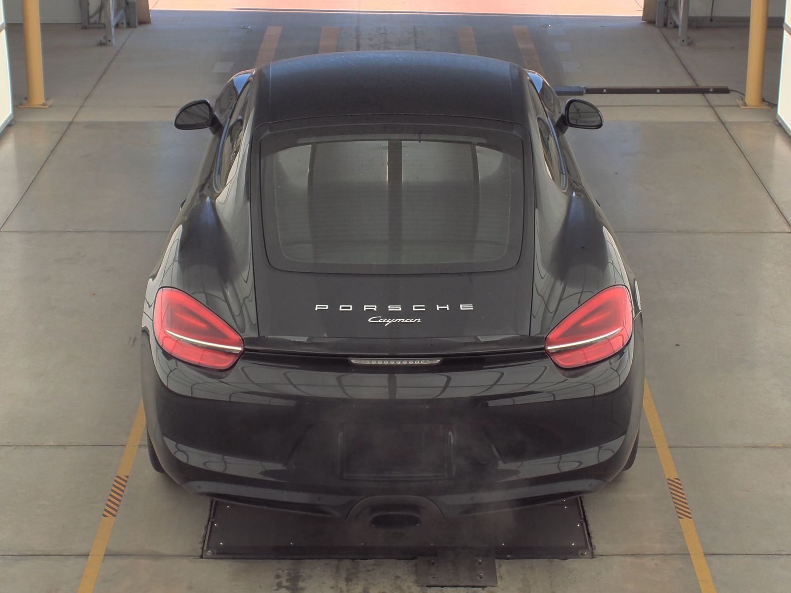 2016 Porsche Cayman Black Edition RWD