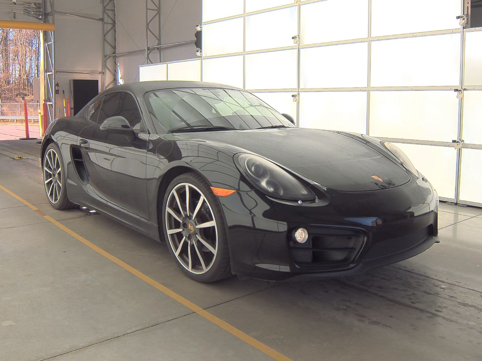 2016 Porsche Cayman Black Edition RWD
