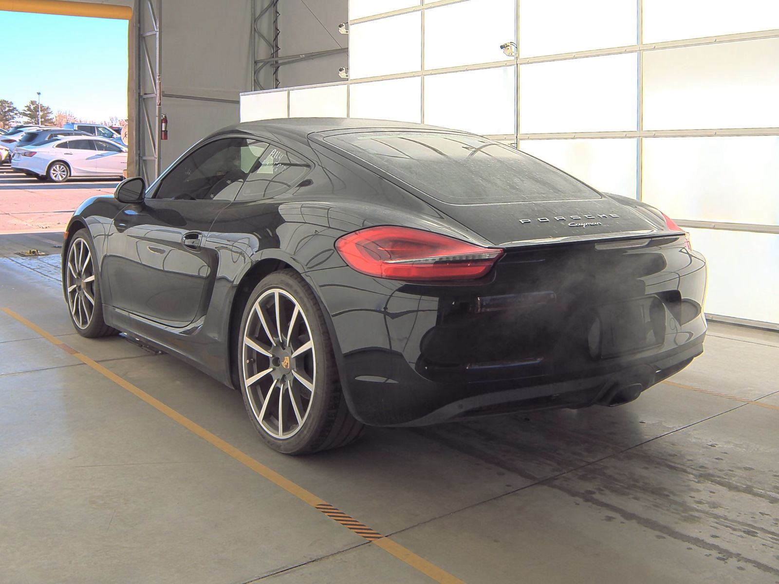 2016 Porsche Cayman Black Edition RWD