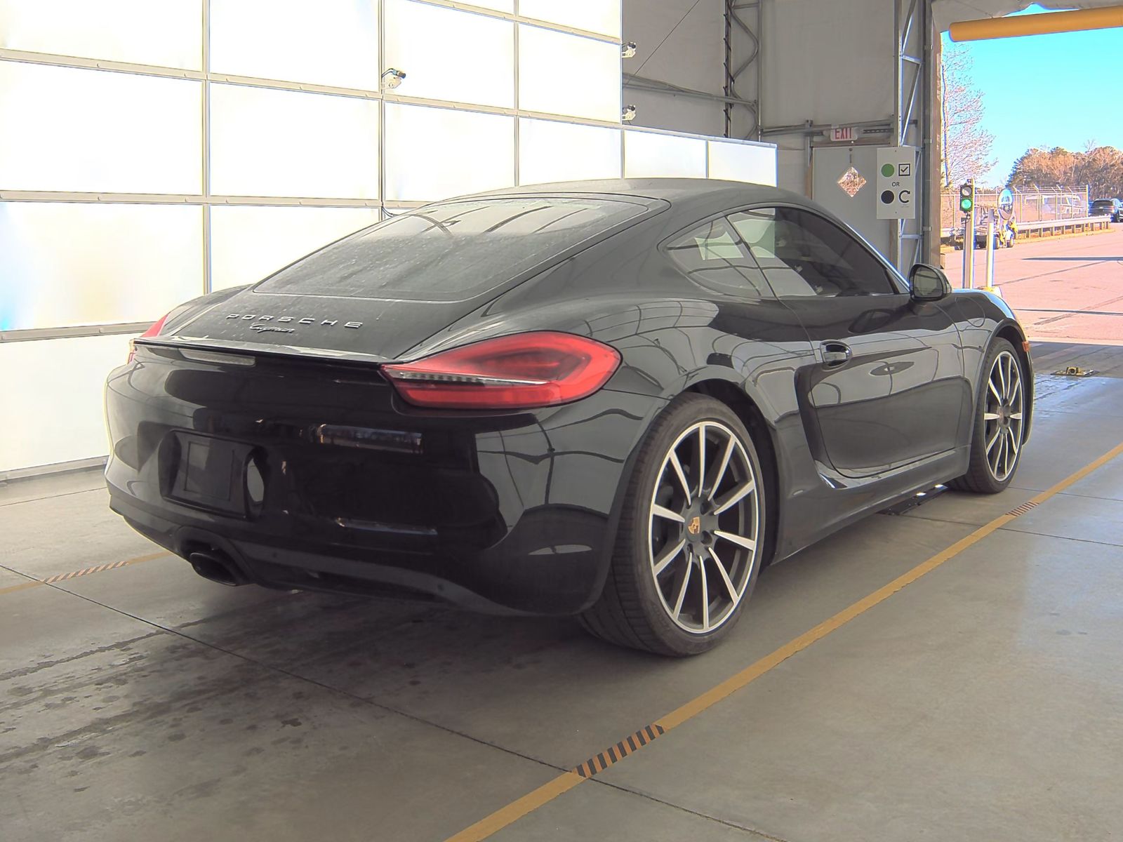 2016 Porsche Cayman Black Edition RWD