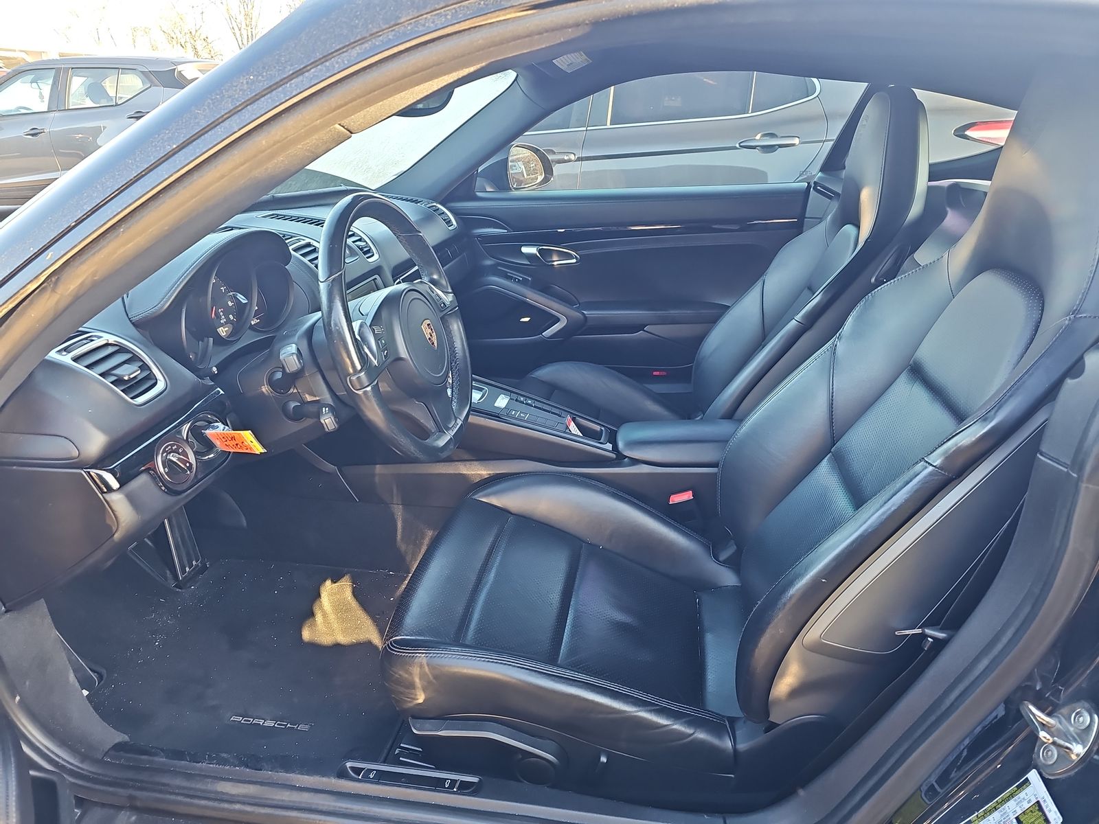 2016 Porsche Cayman Black Edition RWD