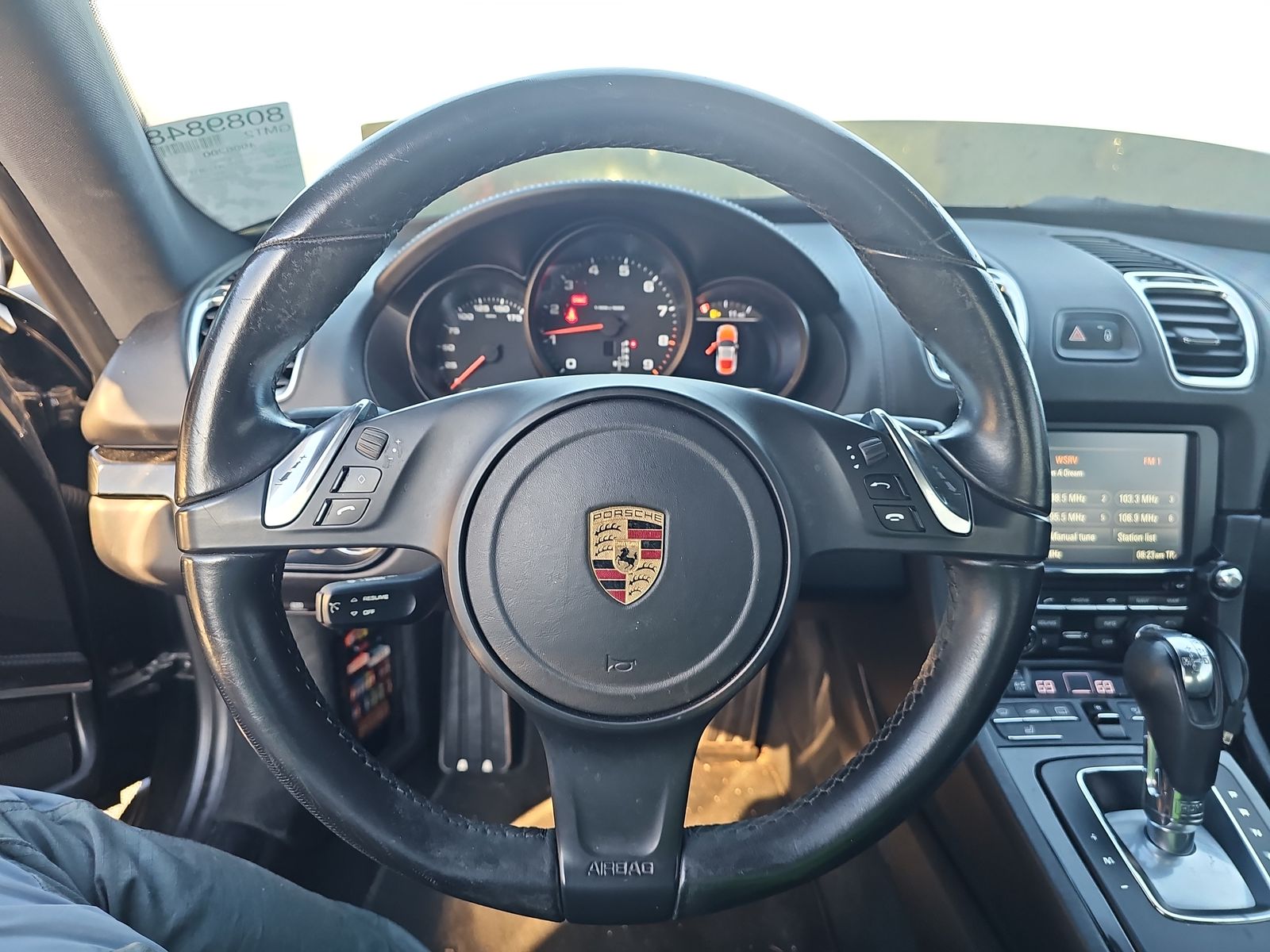 2016 Porsche Cayman Black Edition RWD