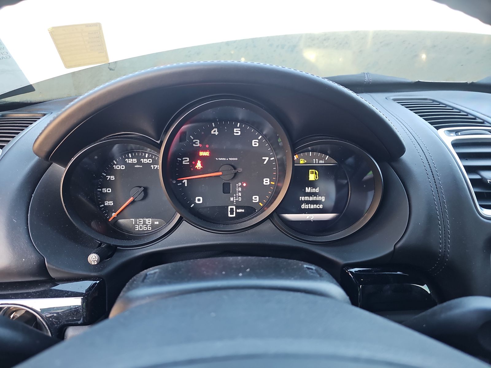 2016 Porsche Cayman Black Edition RWD