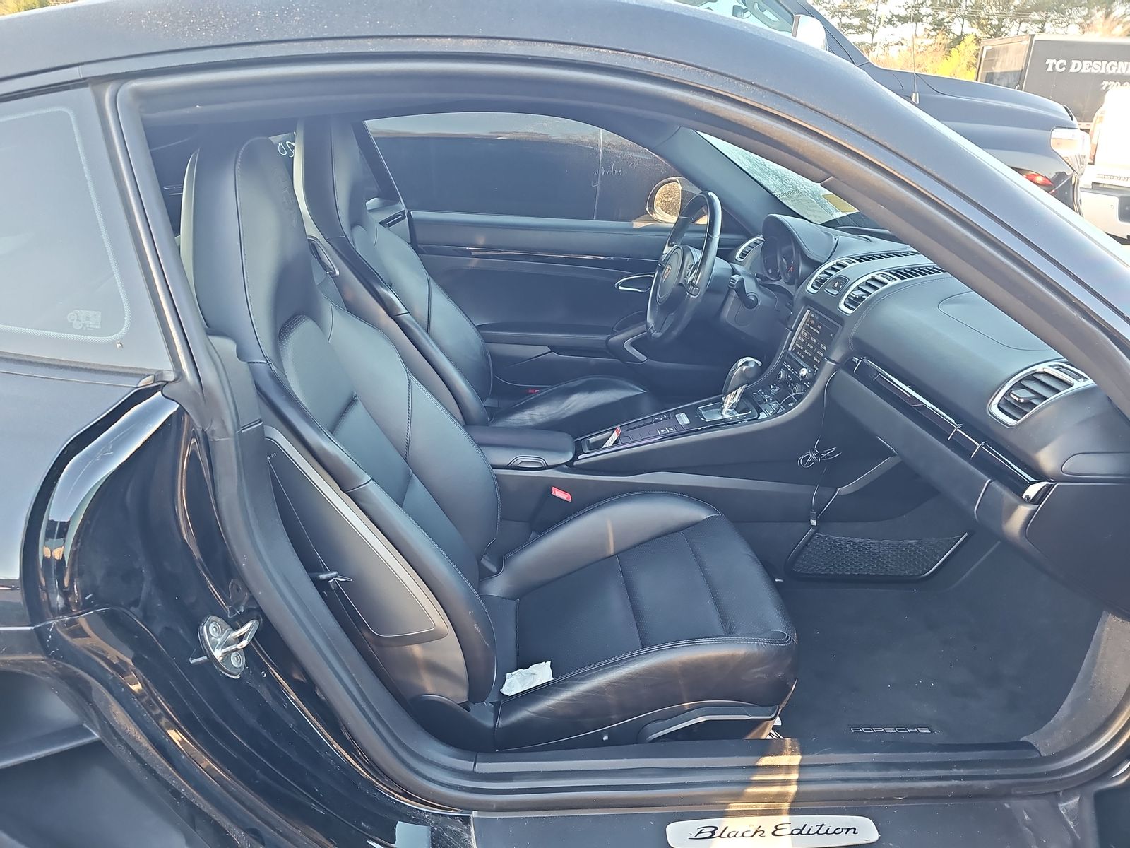 2016 Porsche Cayman Black Edition RWD