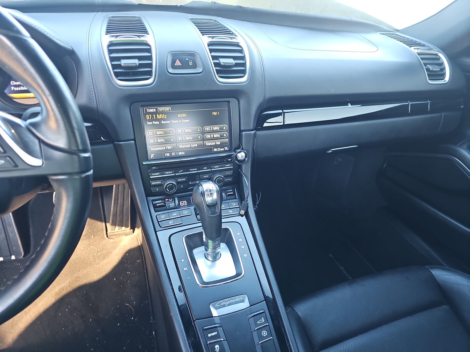 2016 Porsche Cayman Black Edition RWD